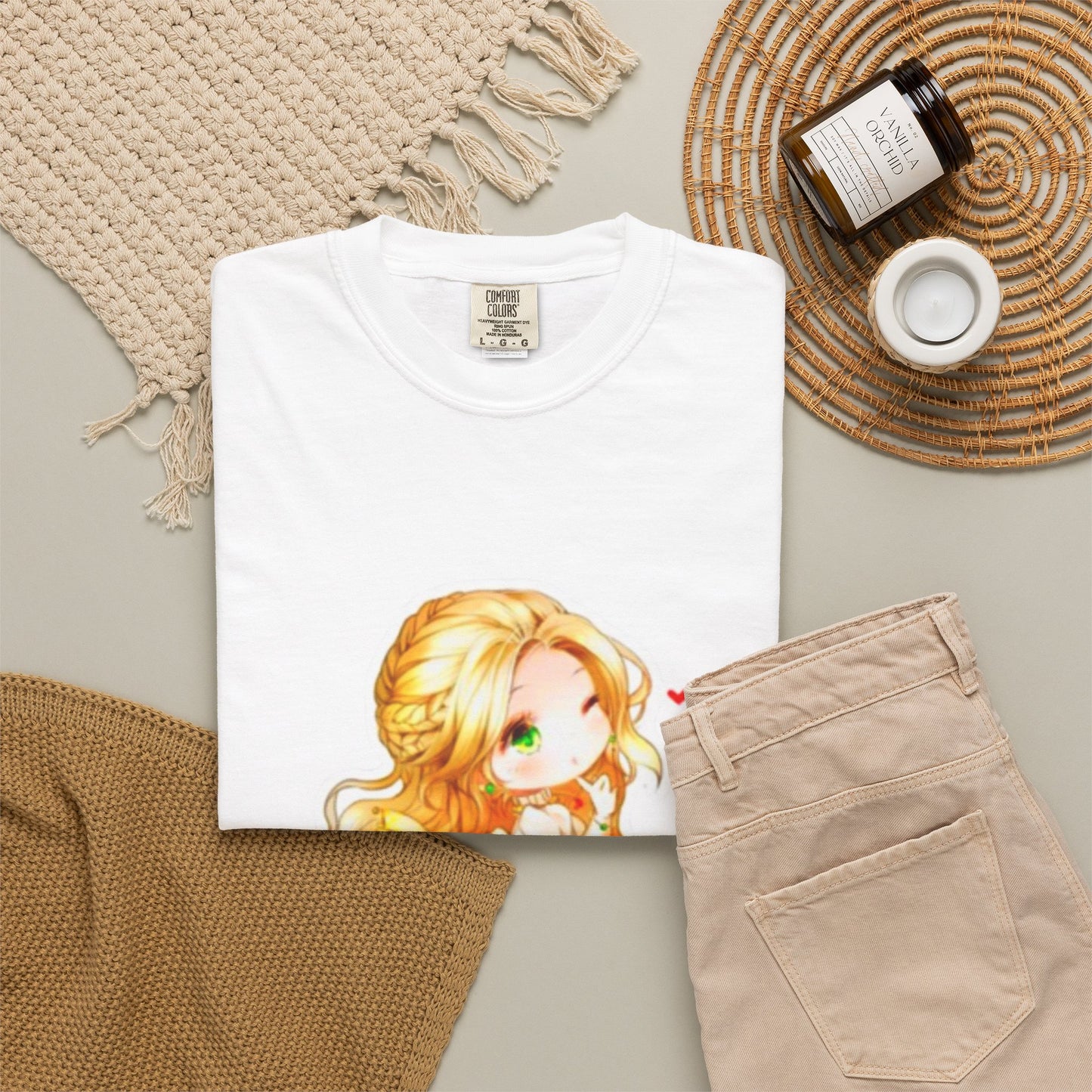 Anime Lord of Mysteries Audrey Hall Chipie White T-Shirt