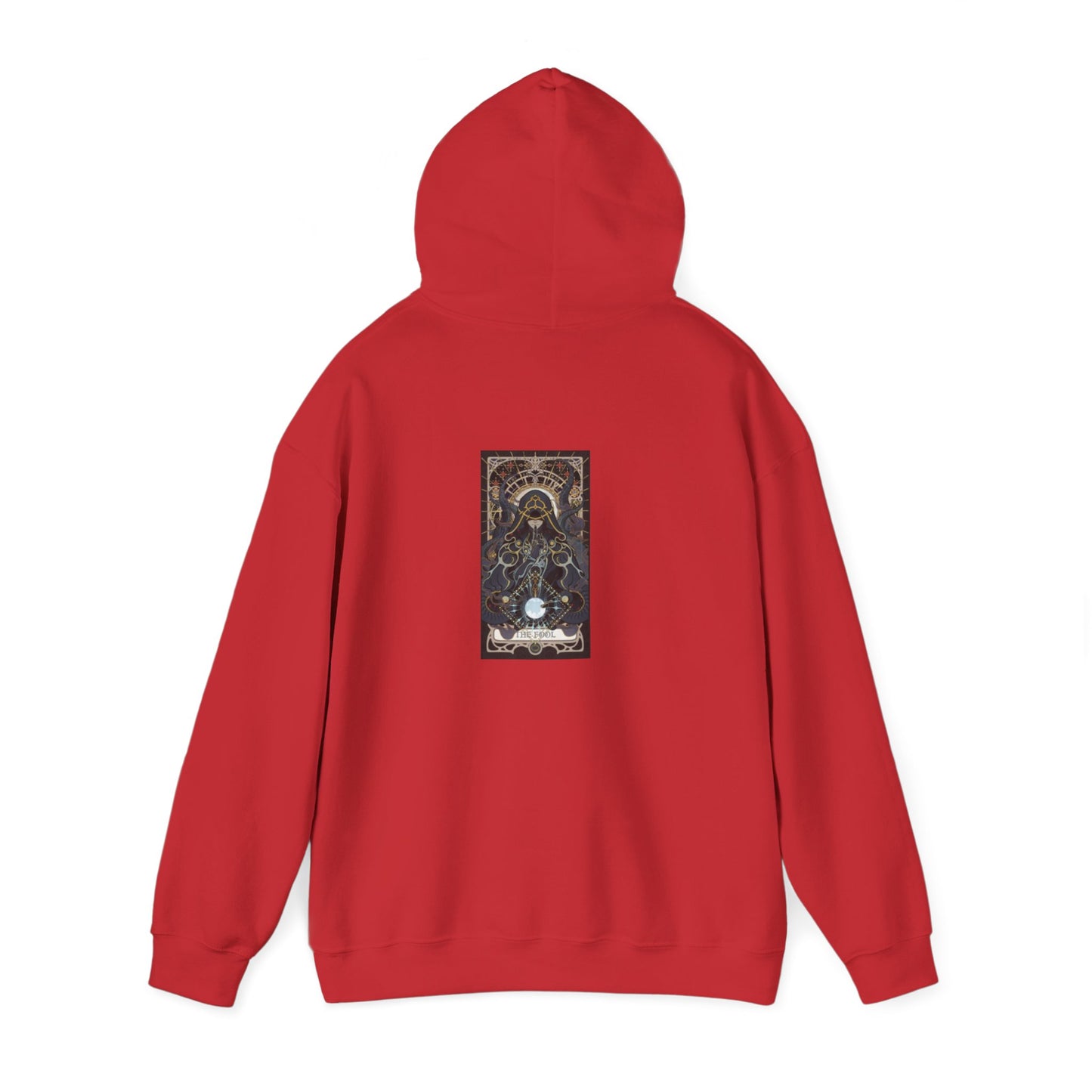 Lord of the Mysteries “The Fool” Red Hoodie