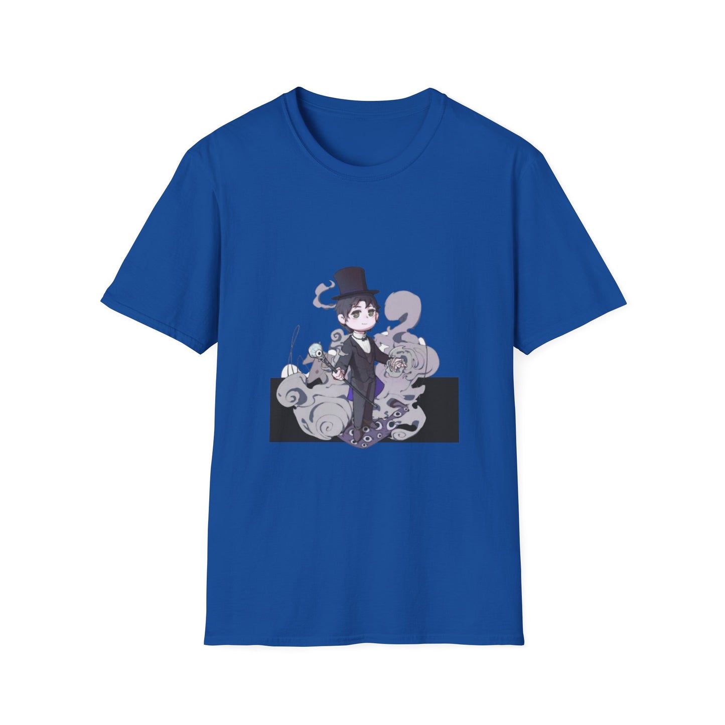 Anime Lord of Mysteries Klein Moretti Chibi Magician Blue T-Shirt