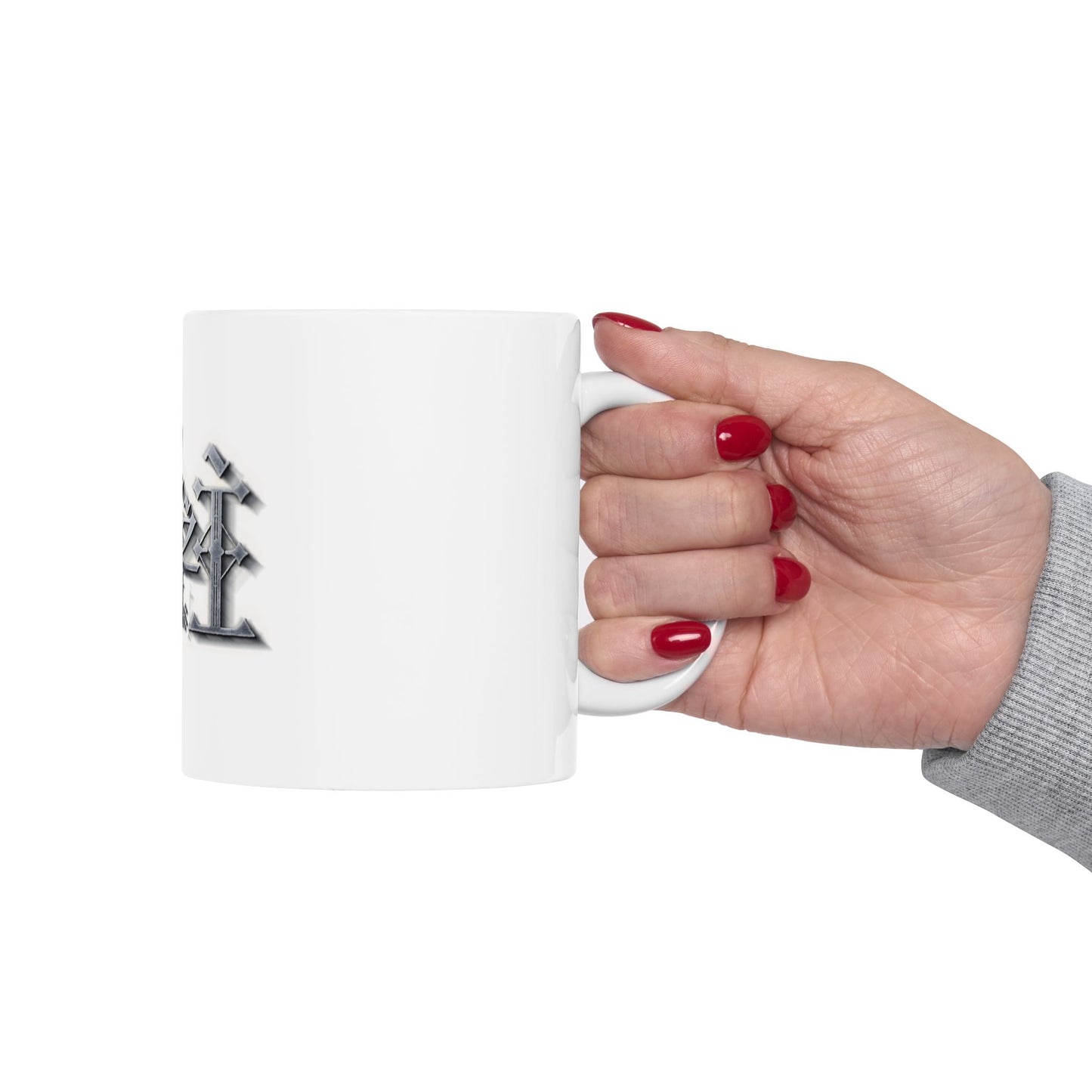 Lord of Mysteries White Logo Mug
