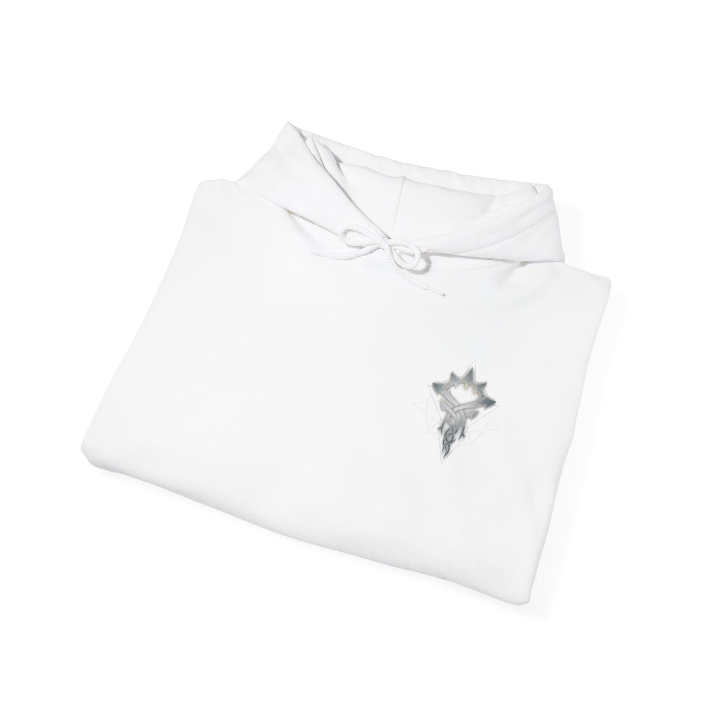 Lord of Mysteries Sacred Emblem White Hoodie