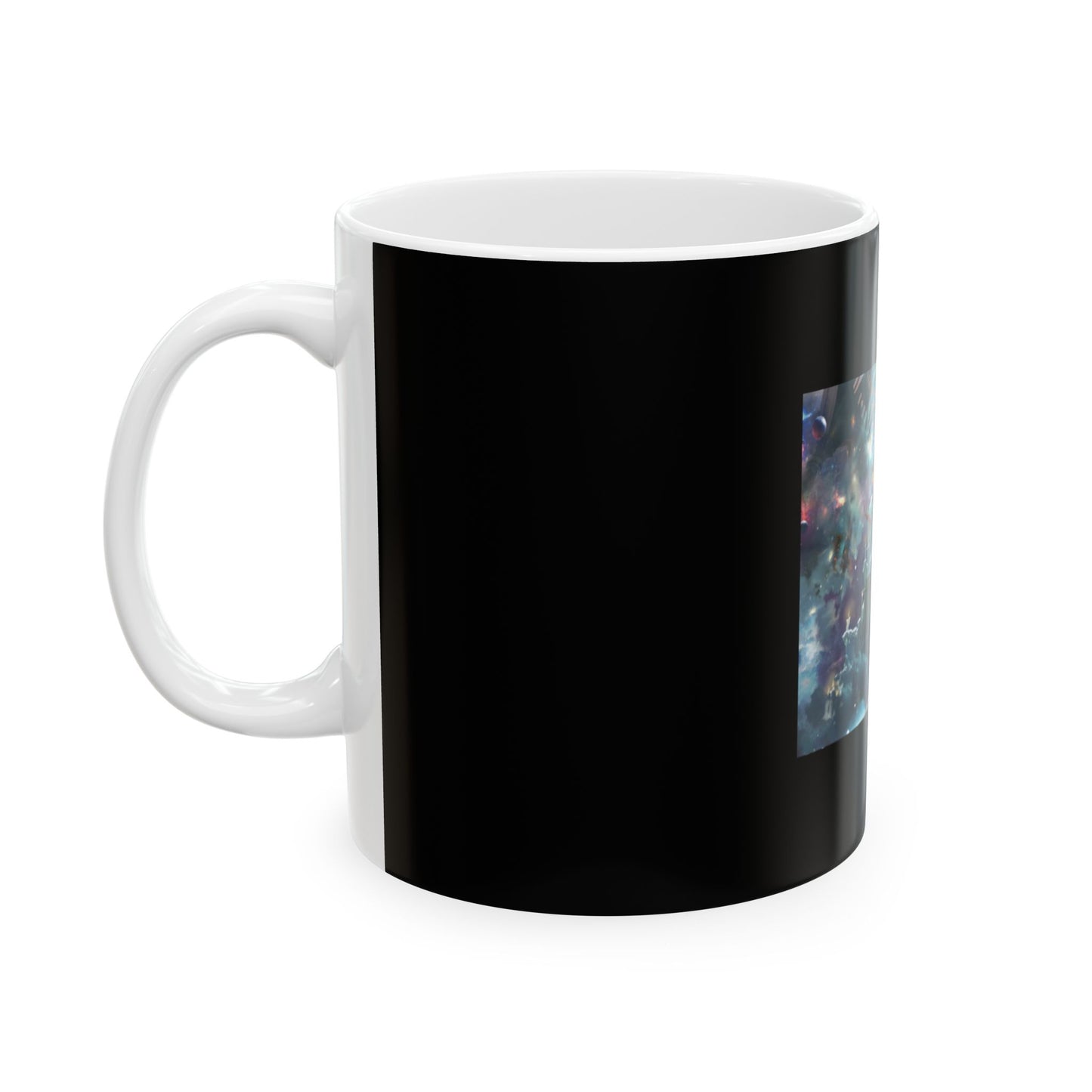 Lord of Mysteries Mystic Throne Black Mug