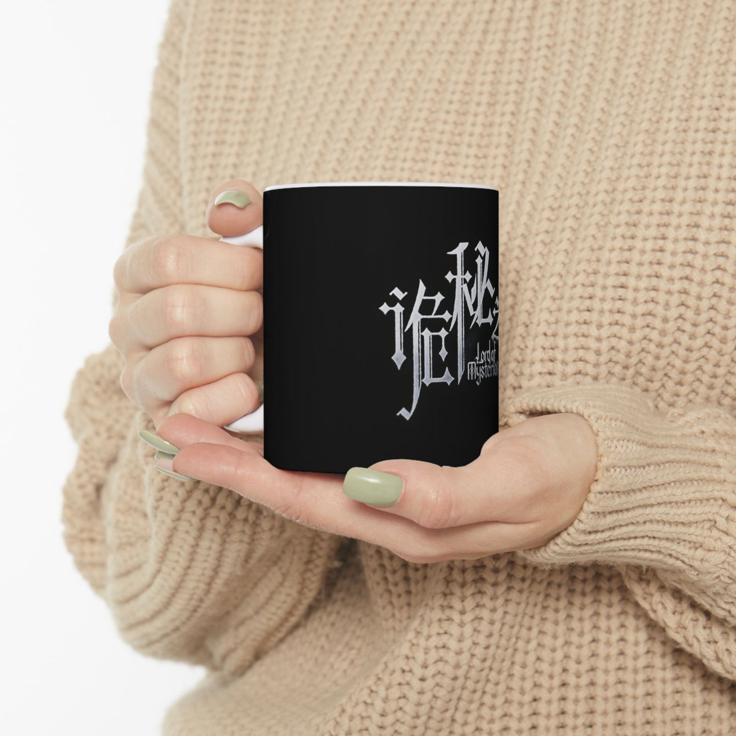 Lord of Mysteries Black Logo Mug