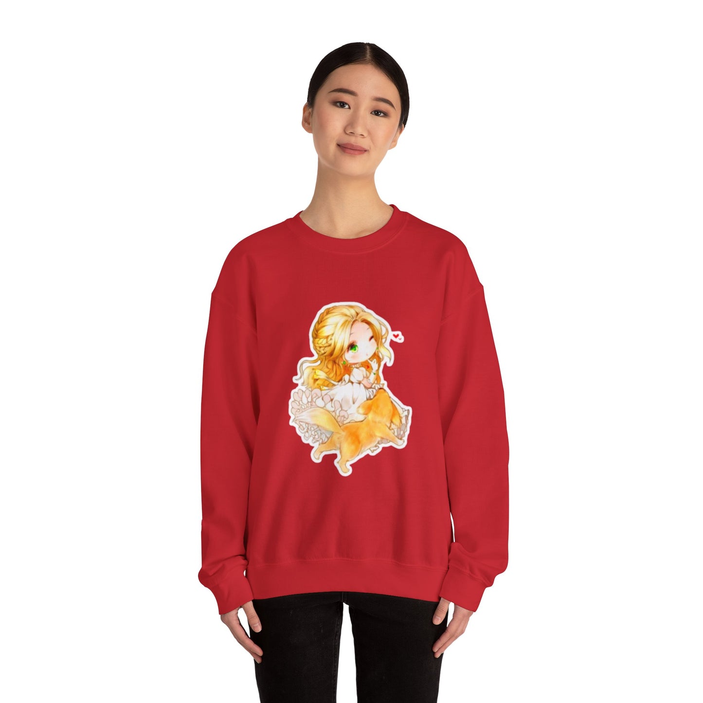 Anime Lord of Mysteries Audrey Hall Chipie Red Sweatshirt