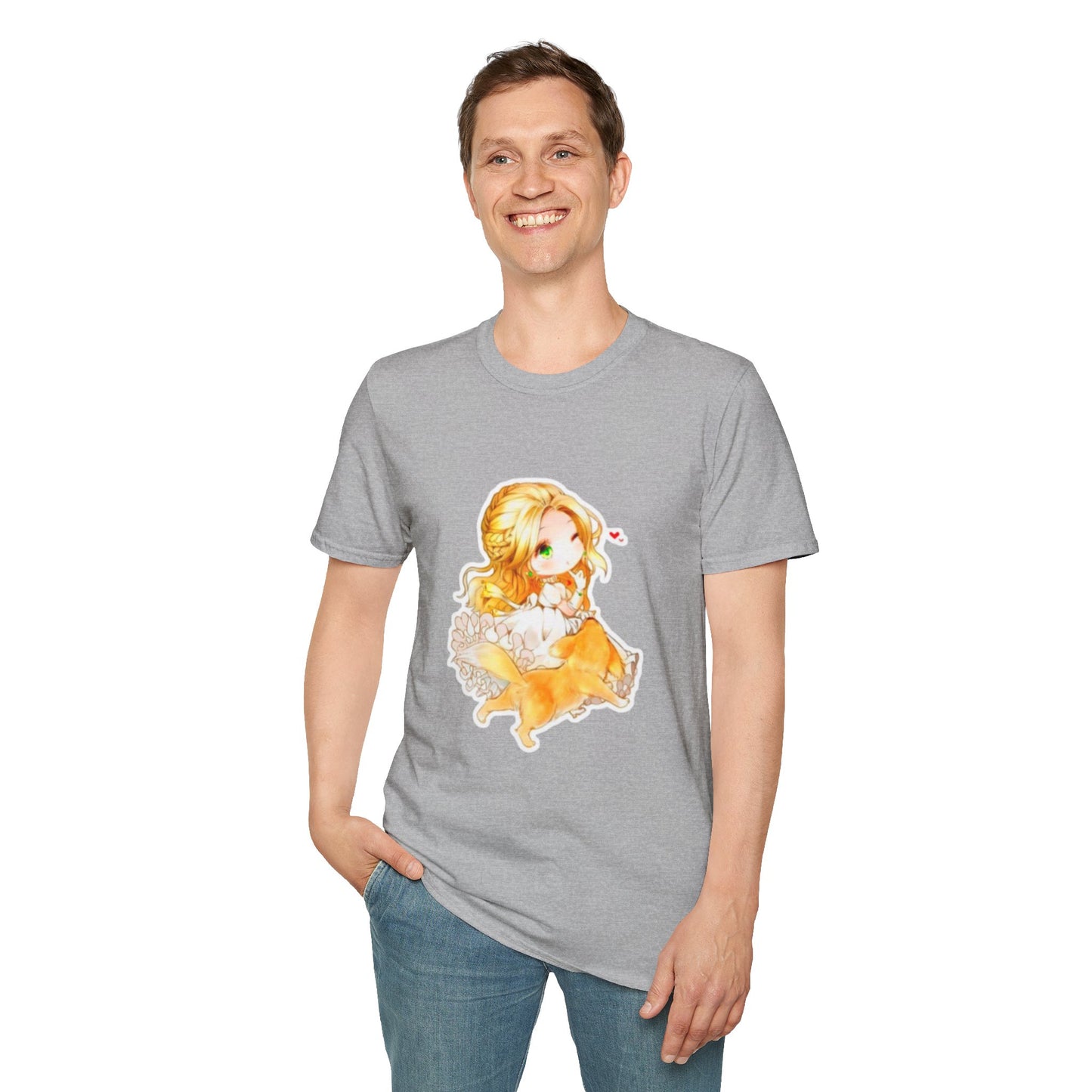 Anime Lord of Mysteries Audrey Hall Chipie Gray T-Shirt