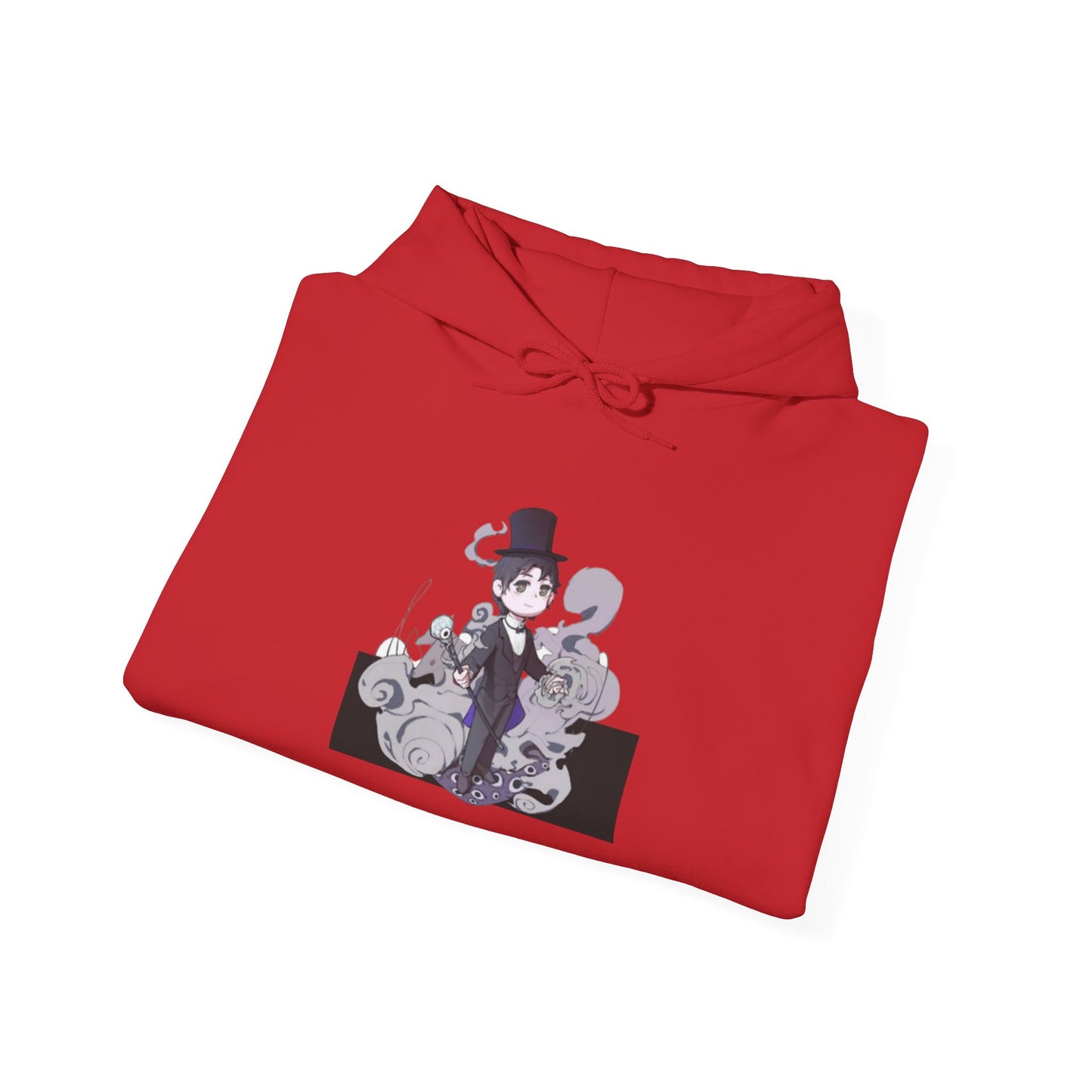 Anime Lord of Mysteries Klein Moretti Chibi Magician Red Hoodie