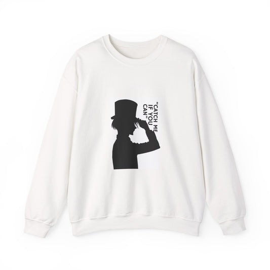 Anime Lord of Mysteries Klein Moretti Catch Me If You Can White Sweatshirt