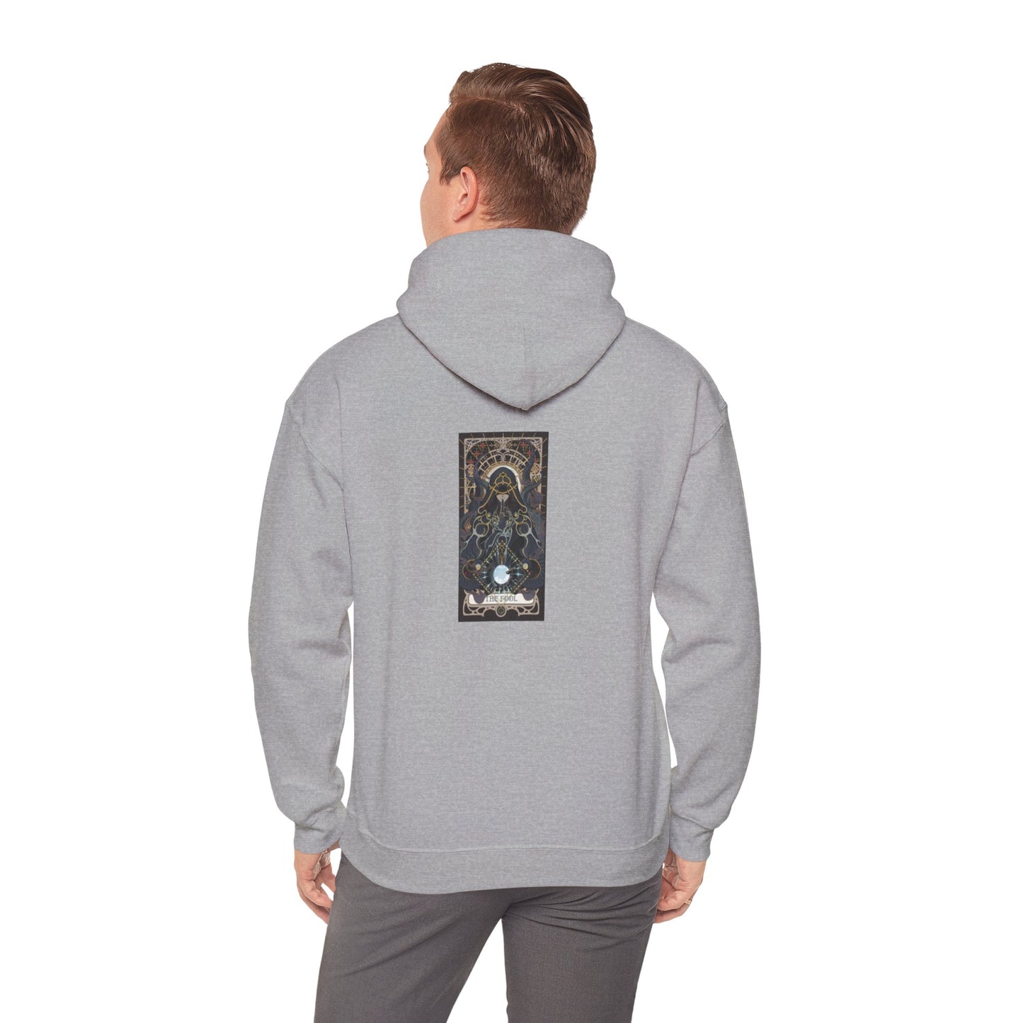 Lord of the Mysteries “The Fool” Gray Hoodie