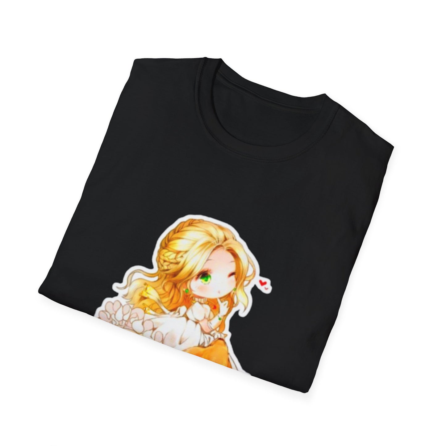 Anime Lord of Mysteries Audrey Hall Chipie Black T-Shirt