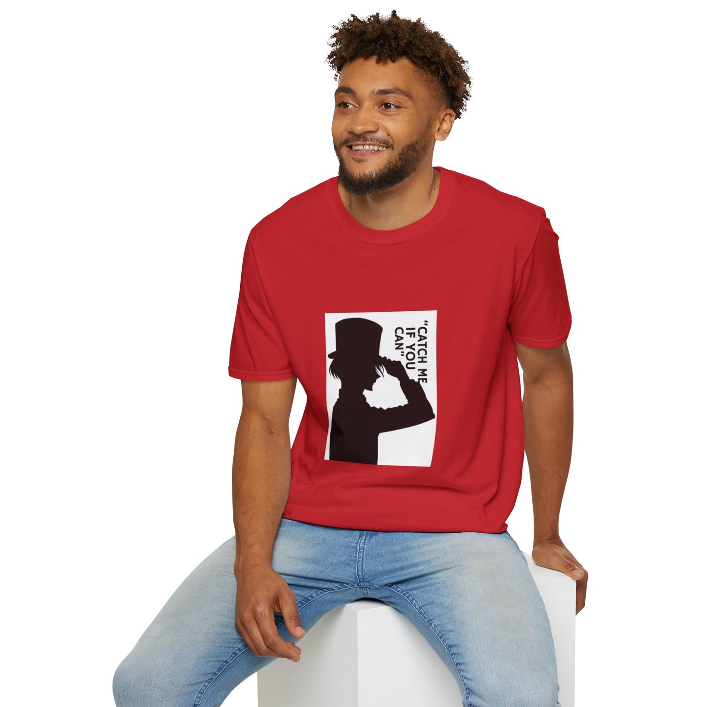 Anime Lord of Mysteries Klein Moretti Catch Me If You Can Red T-Shirt