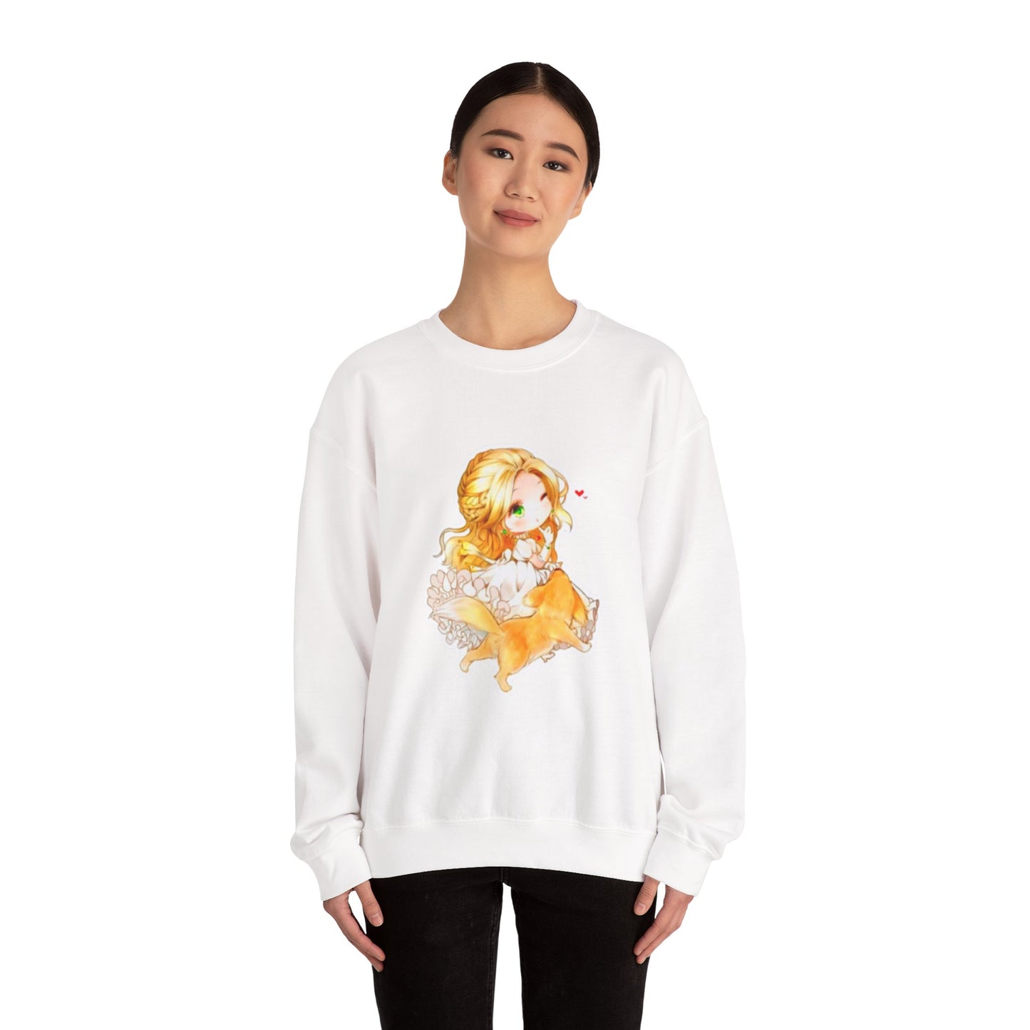 Anime Lord of Mysteries Audrey Hall Chipie White Sweatshirt