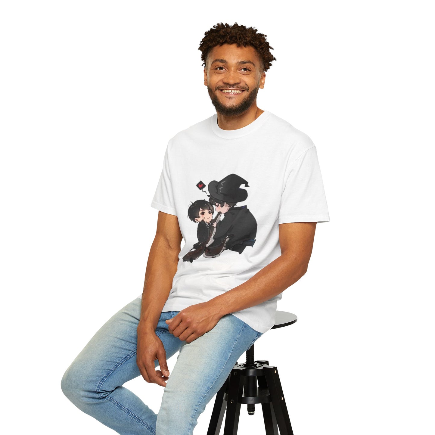 Anime Lord of Mysteries Chibi Duo White T-Shirt