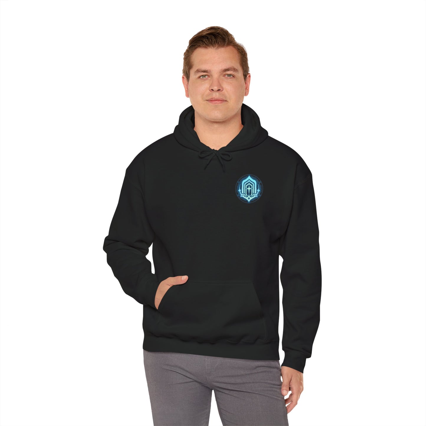 Lord of Mysteries Door Pathway Black Hoodie