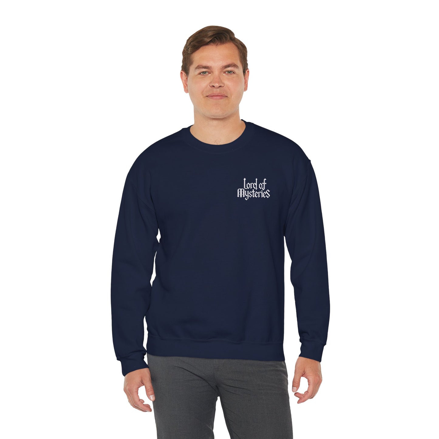 Lord of the Mysteries “The Fool” Navy Blue Sweatshirt