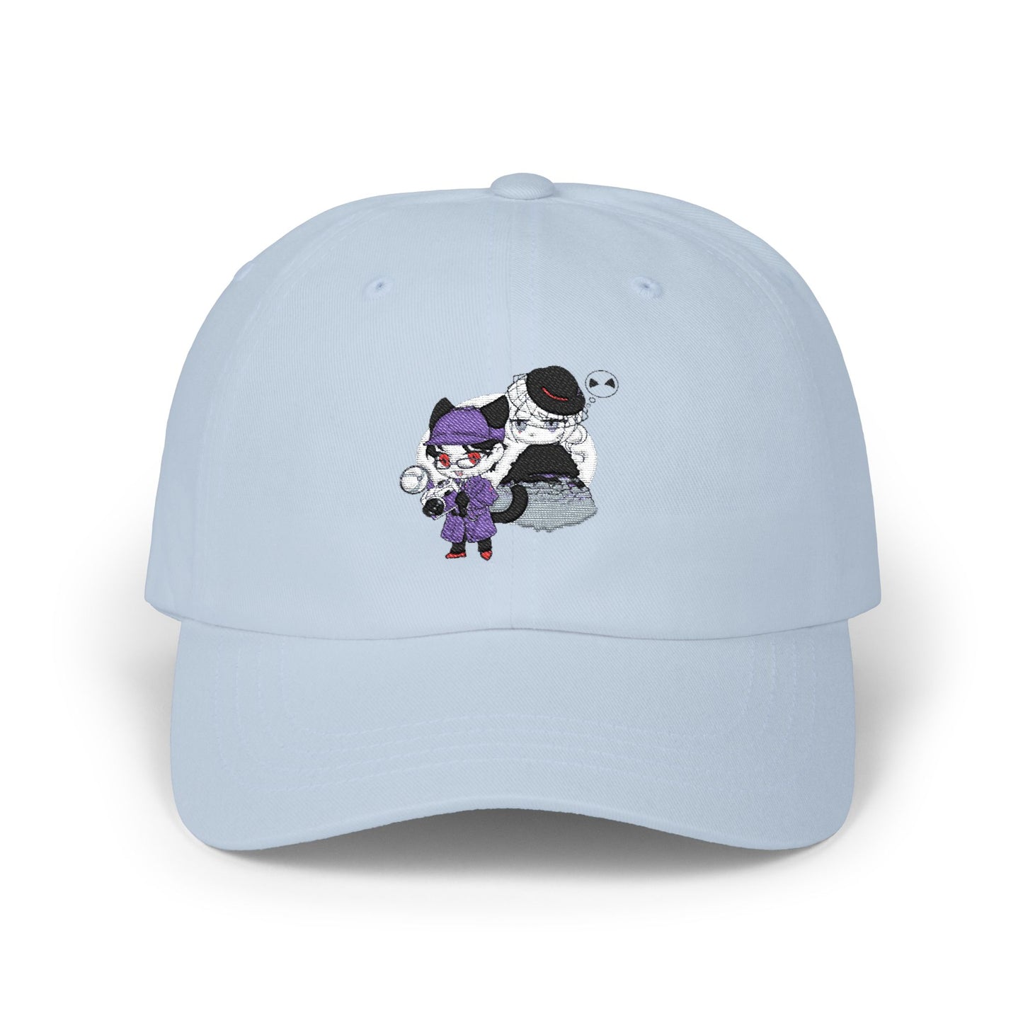 Anime Lord of Mysteries Chibi Cat Detective Duo Cap