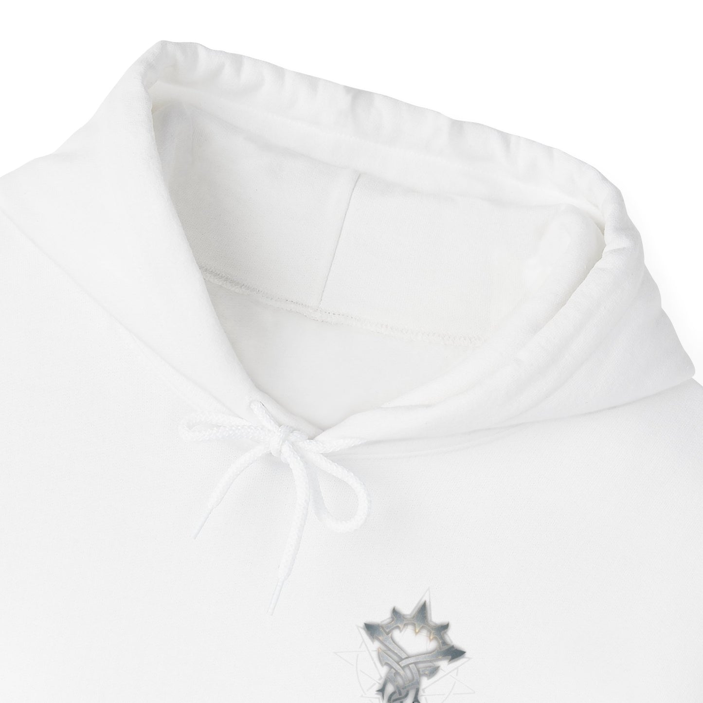 Lord of Mysteries Sacred Emblem White Hoodie