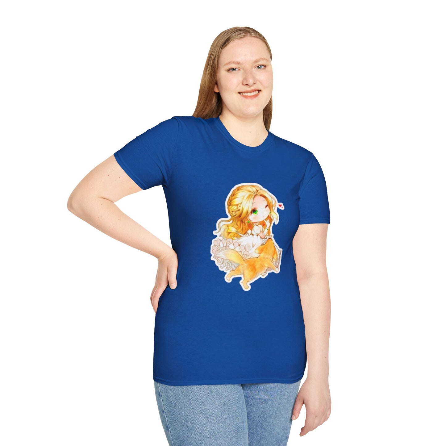 Anime Lord of Mysteries Audrey Hall Chipie Blue T-Shirt
