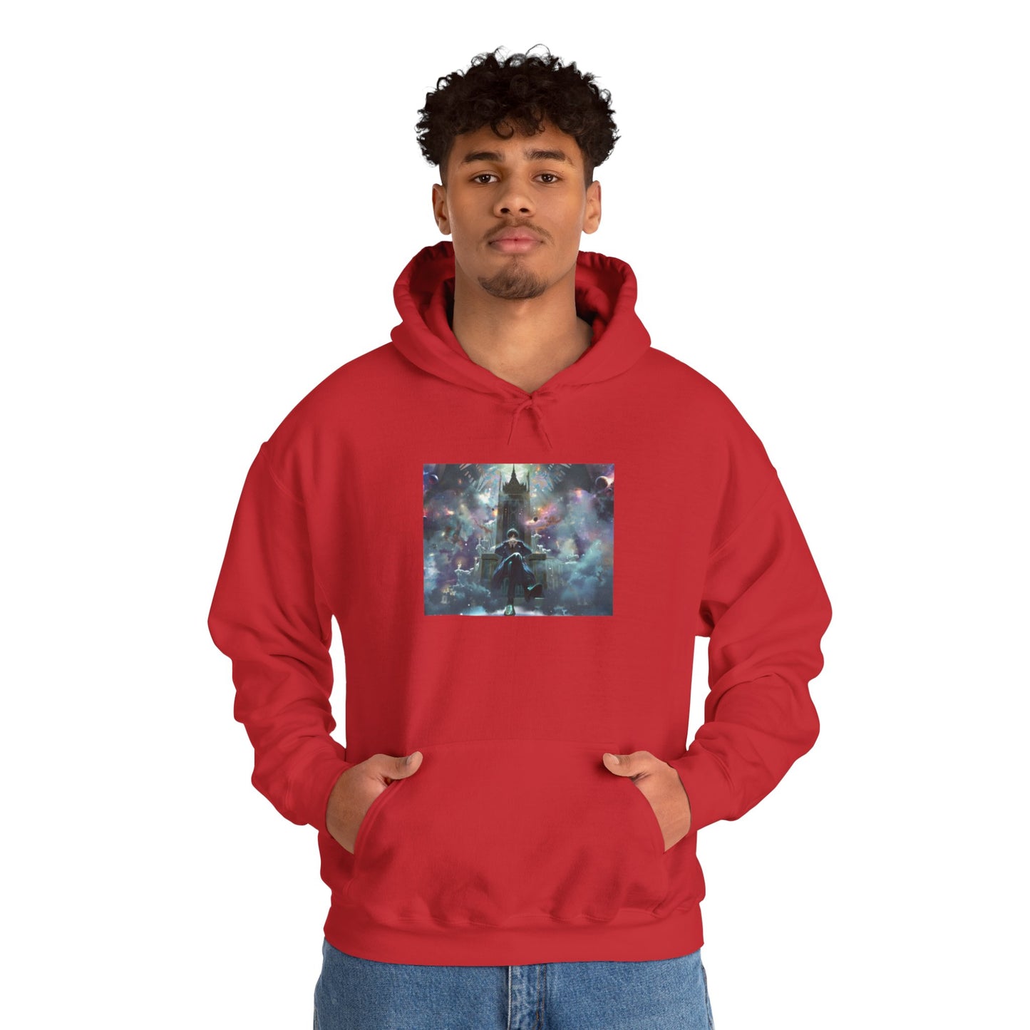 Klein Moretti “Above the Fog” Red Hoodie – Lord of the Mysteries