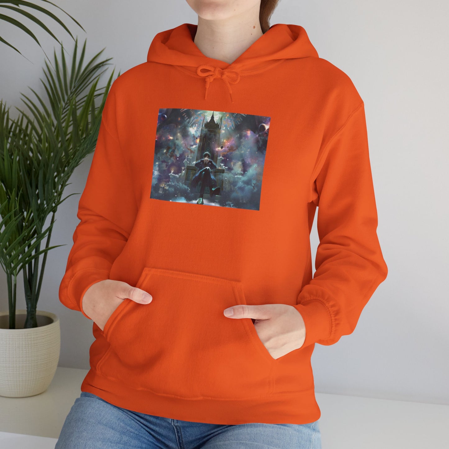 Klein Moretti “Above the Fog” Orange Hoodie – Lord of the Mysteries