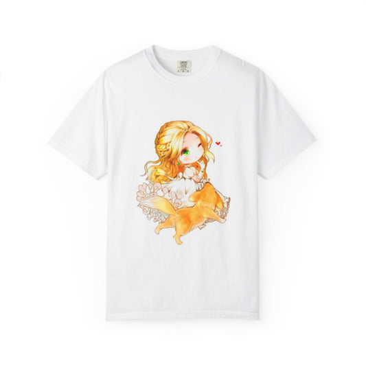 Anime Lord of Mysteries Audrey Hall Chipie White T-Shirt