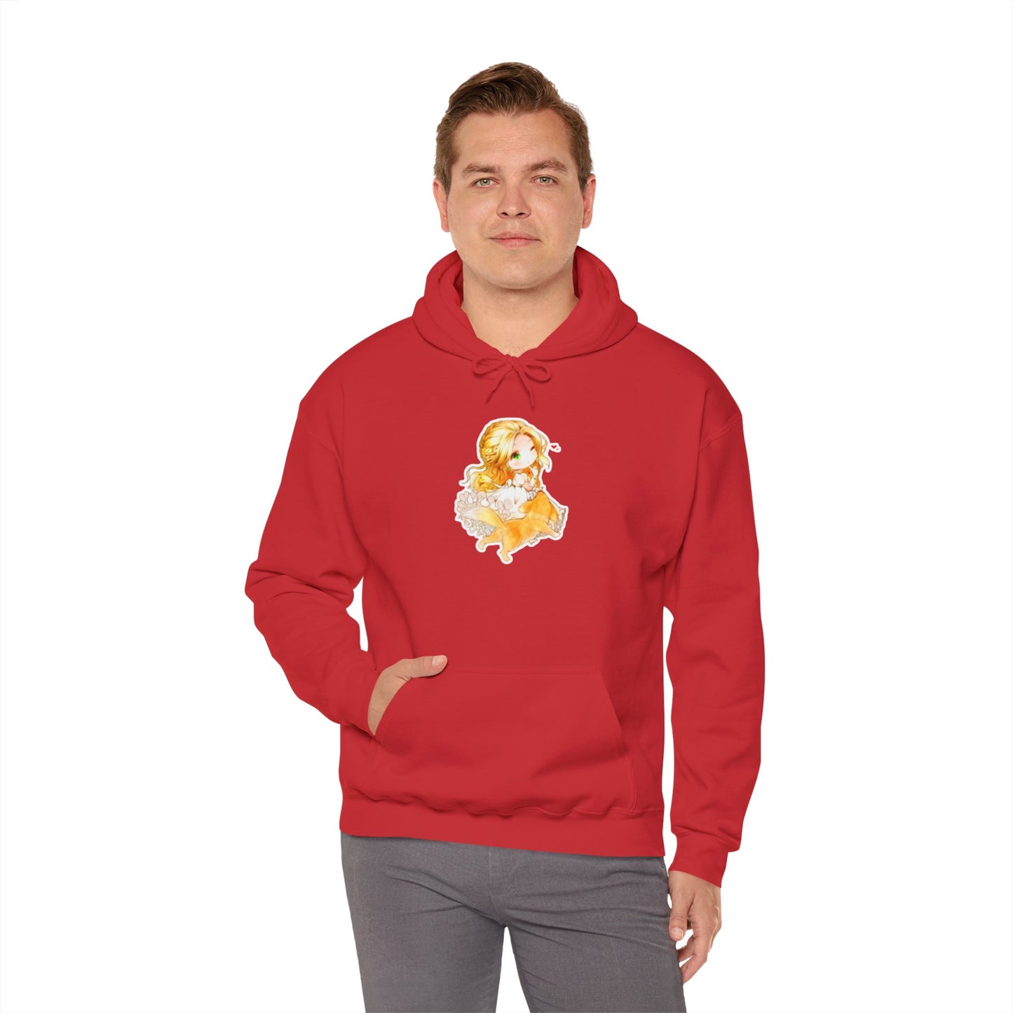 Anime Lord of Mysteries Audrey Hall Chipie Red Hoodie