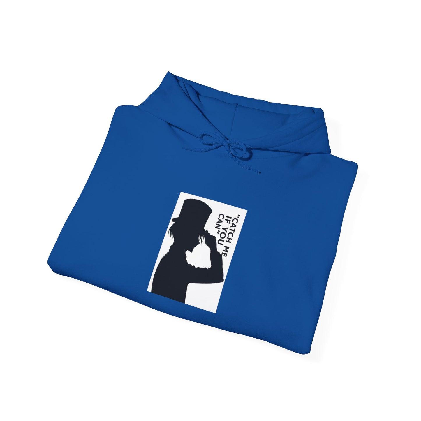 Anime Lord of Mysteries Klein Moretti Catch Me If You Can Blue Hoodie