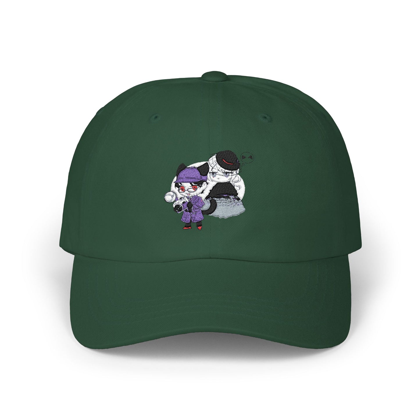 Anime Lord of Mysteries Chibi Cat Detective Duo Cap