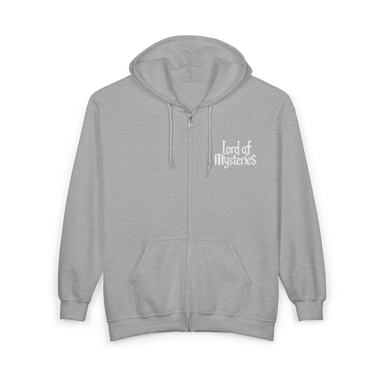 Lord of the Mysteries “The Fool” Gray Zipper Hoodie