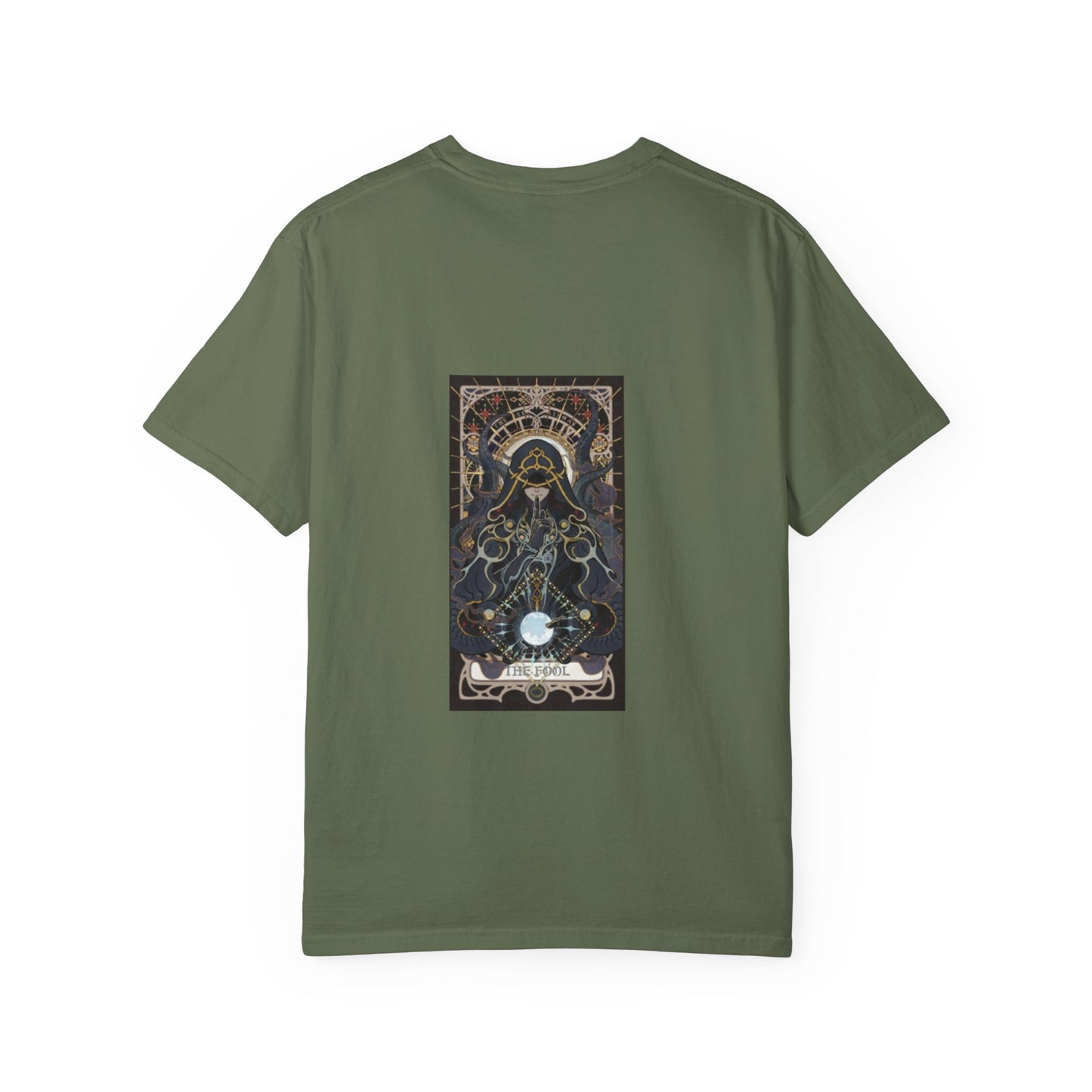 Lord of the Mysteries “The Fool” Army Green T-Shirt