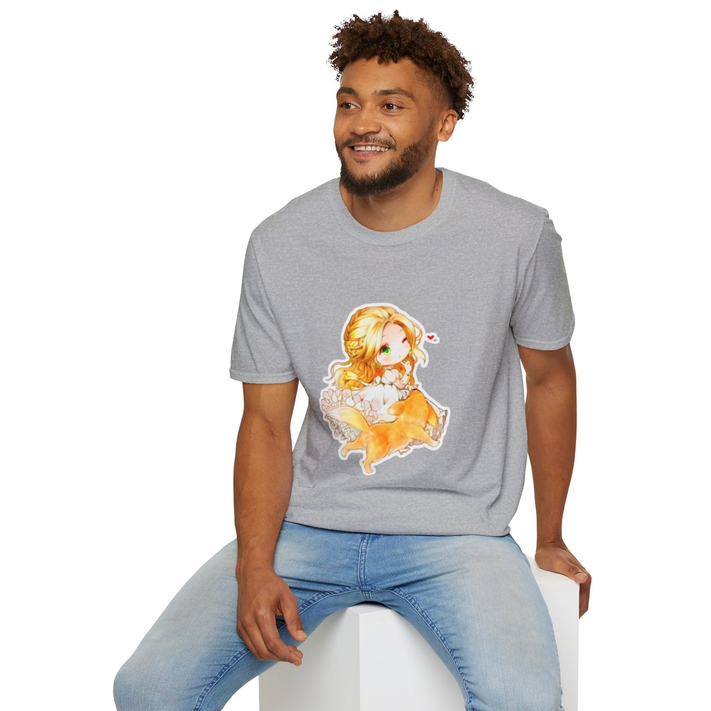 Anime Lord of Mysteries Audrey Hall Chipie Gray T-Shirt
