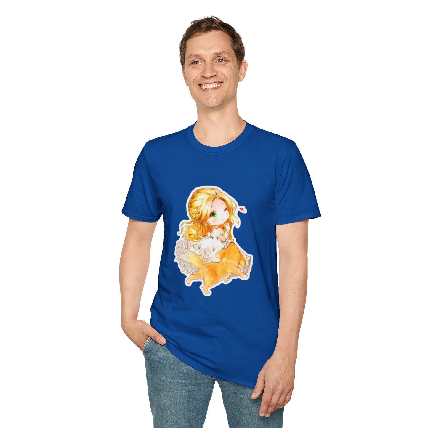 Anime Lord of Mysteries Audrey Hall Chipie Blue T-Shirt