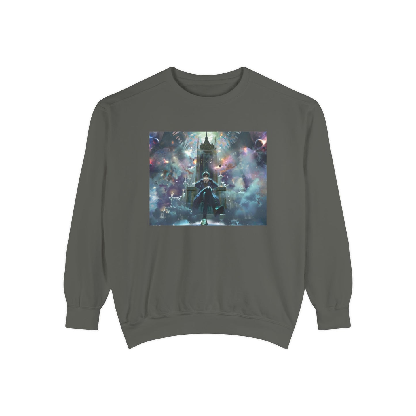 Klein Moretti “Above the Fog” Dark Grey Sweatshirt – Lord of the Mysteries