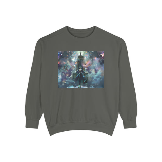 Klein Moretti “Above the Fog” Dark Grey Sweatshirt – Lord of the Mysteries