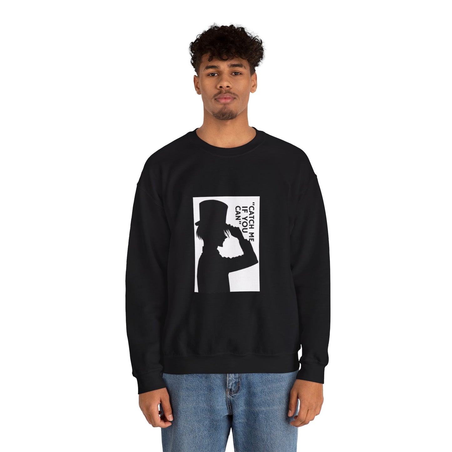 Anime Lord of Mysteries Klein Moretti Catch Me If You Can Black Sweatshirt