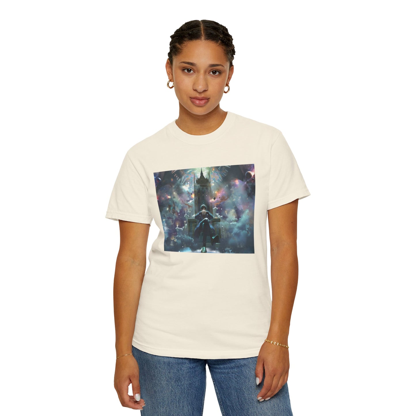 Klein Moretti “Above the Fog” Beige T-Shirt – Lord of the Mysteries