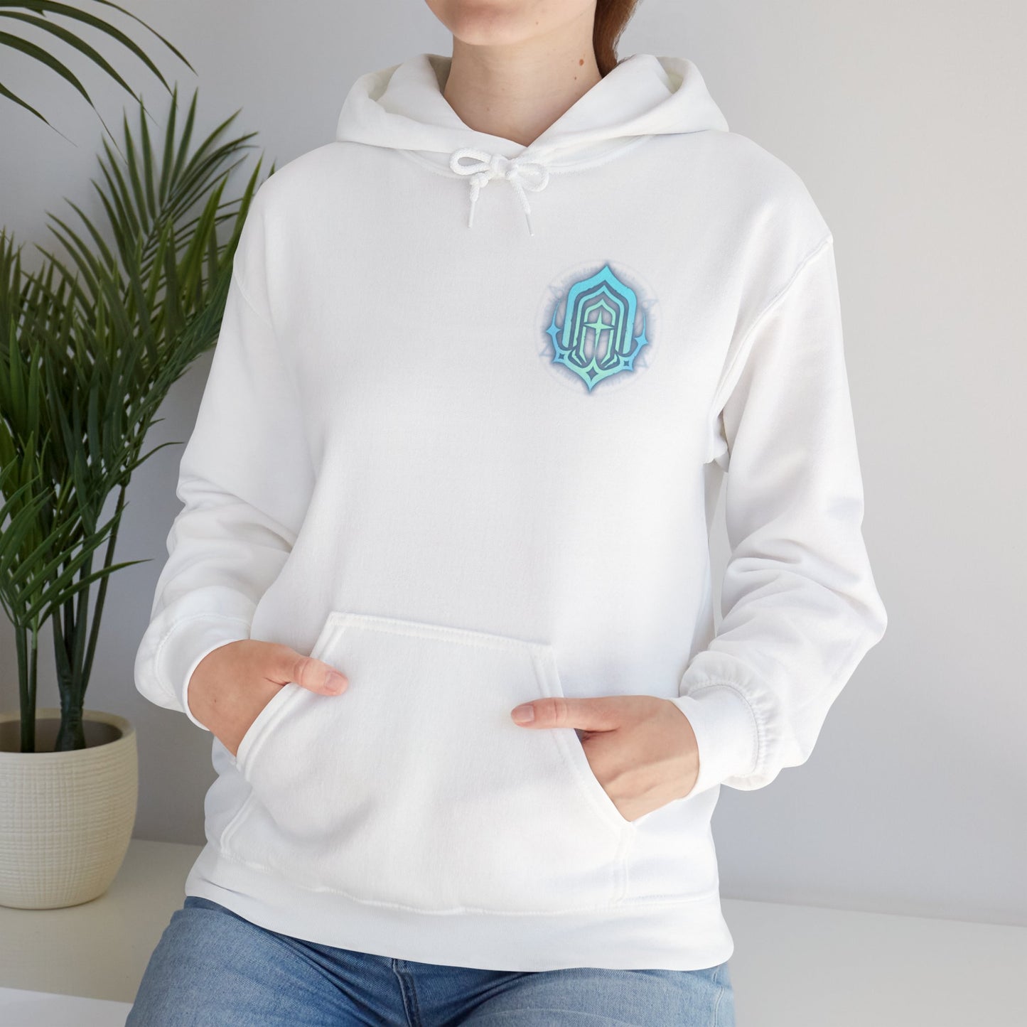 Lord of Mysteries Door Pathway White Hoodie