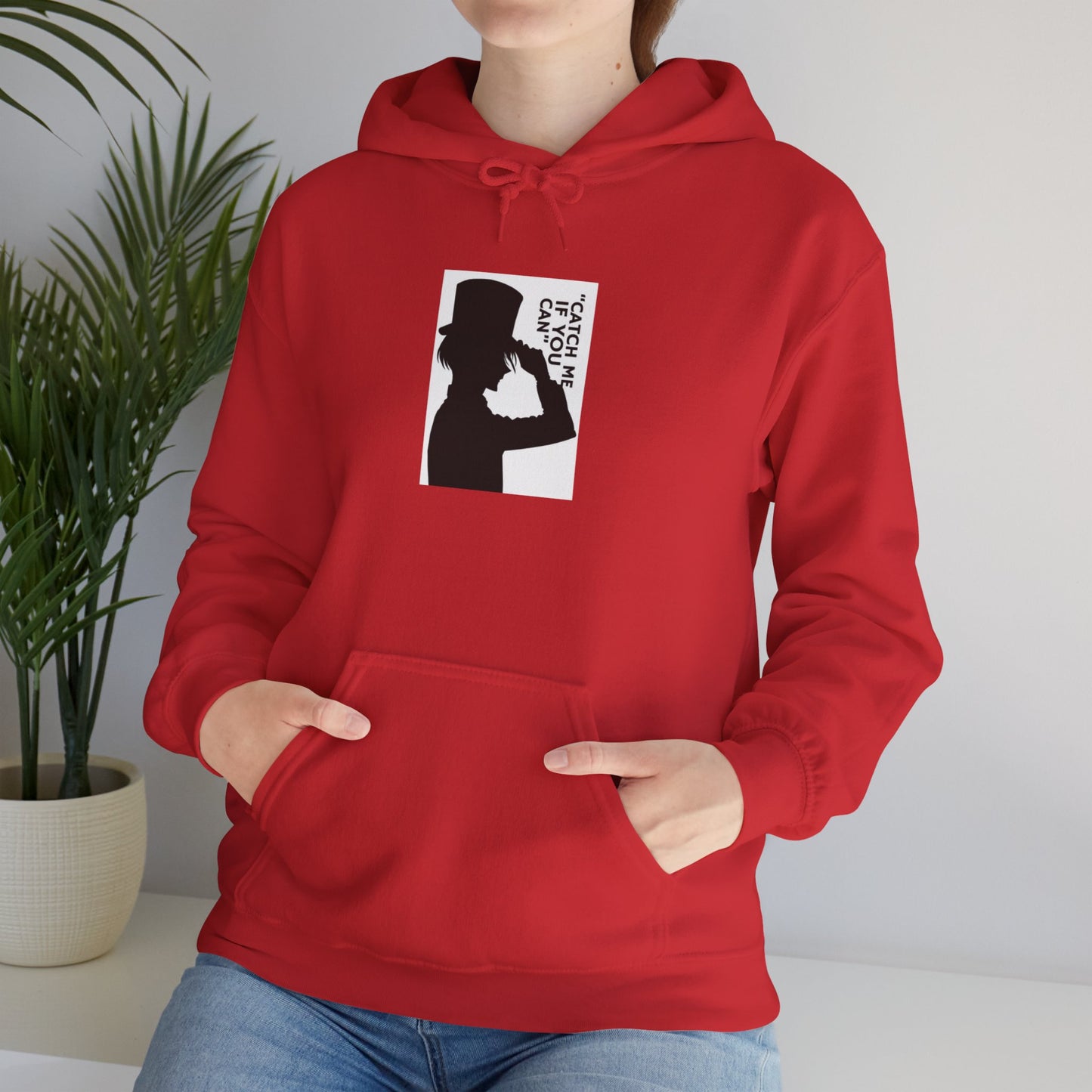 Anime Lord of Mysteries Klein Moretti Catch Me If You Can Red Hoodie