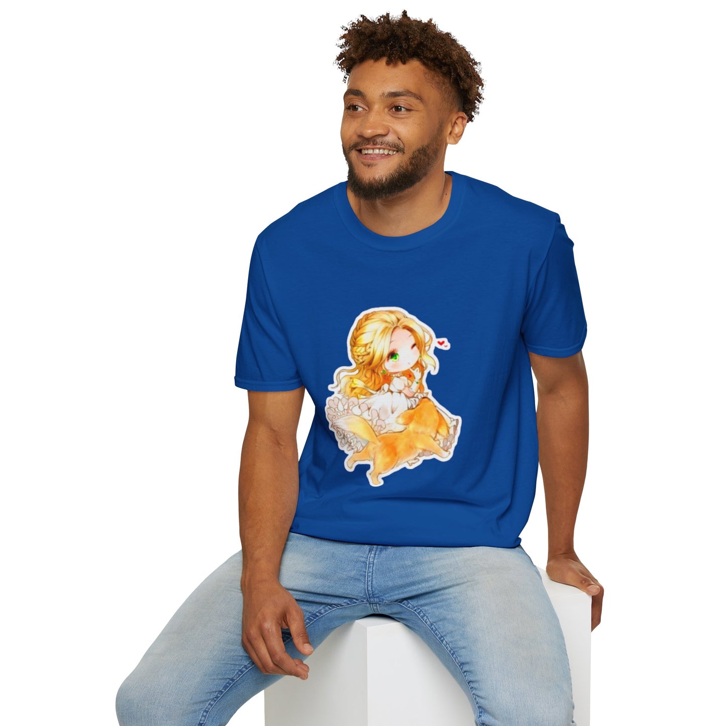 Anime Lord of Mysteries Audrey Hall Chipie Blue T-Shirt