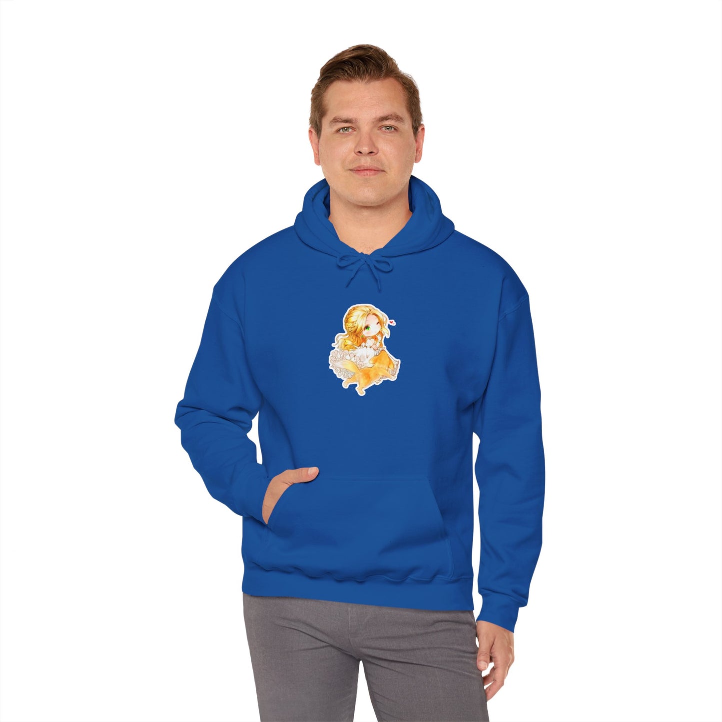 Anime Lord of Mysteries Audrey Hall Chipie Blue Hoodie