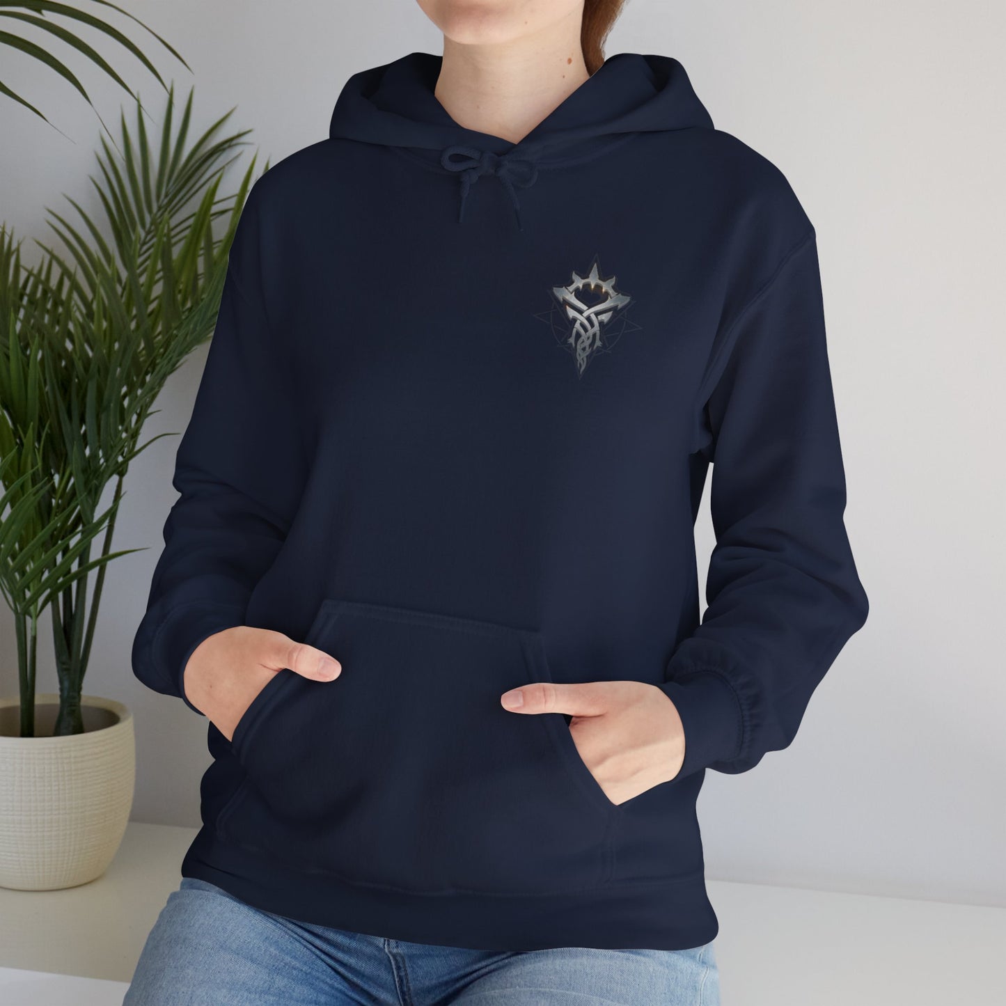 Lord of Mysteries Sacred Emblem Navy Blue Hoodie