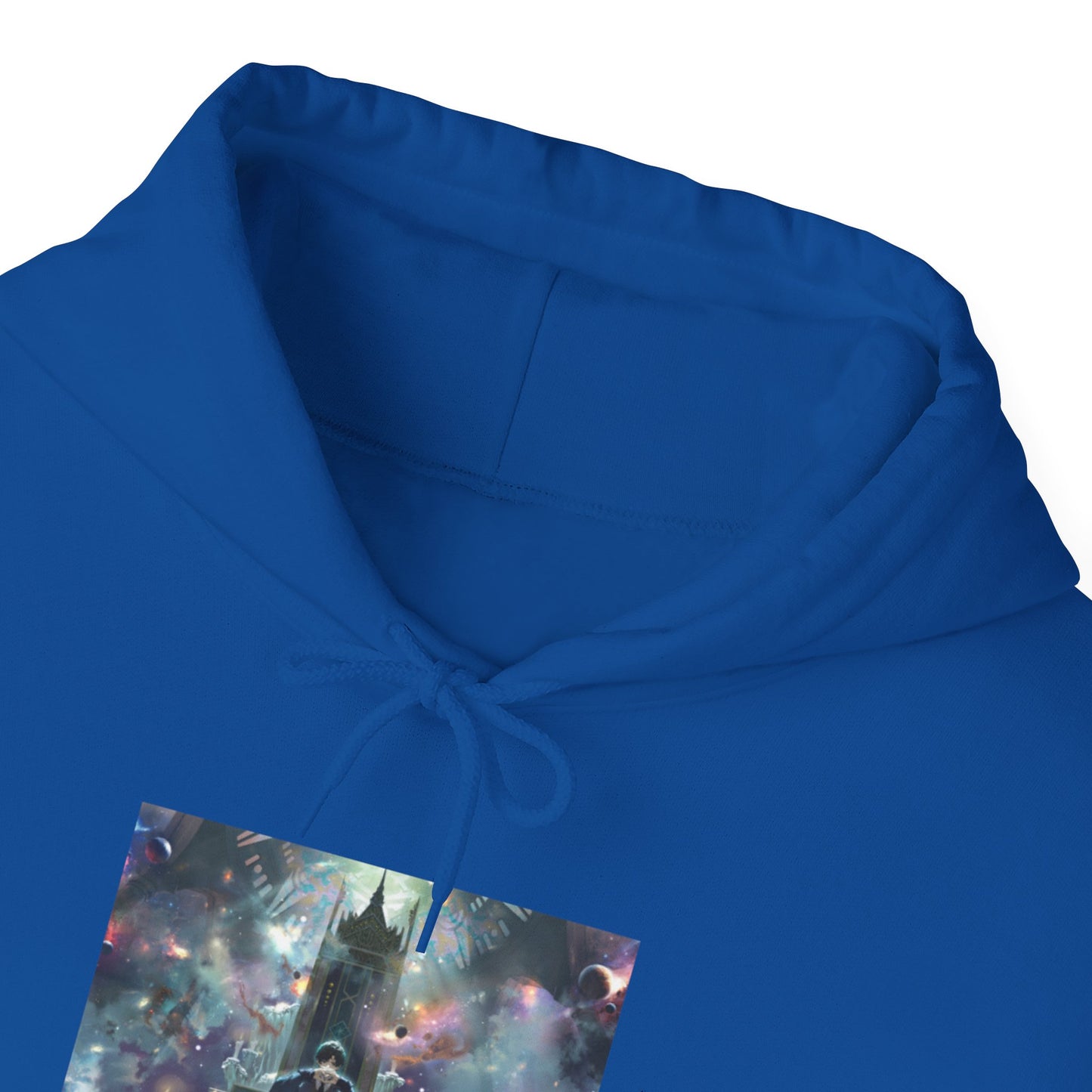 Klein Moretti “Above the Fog” Blue Hoodie – Lord of the Mysteries