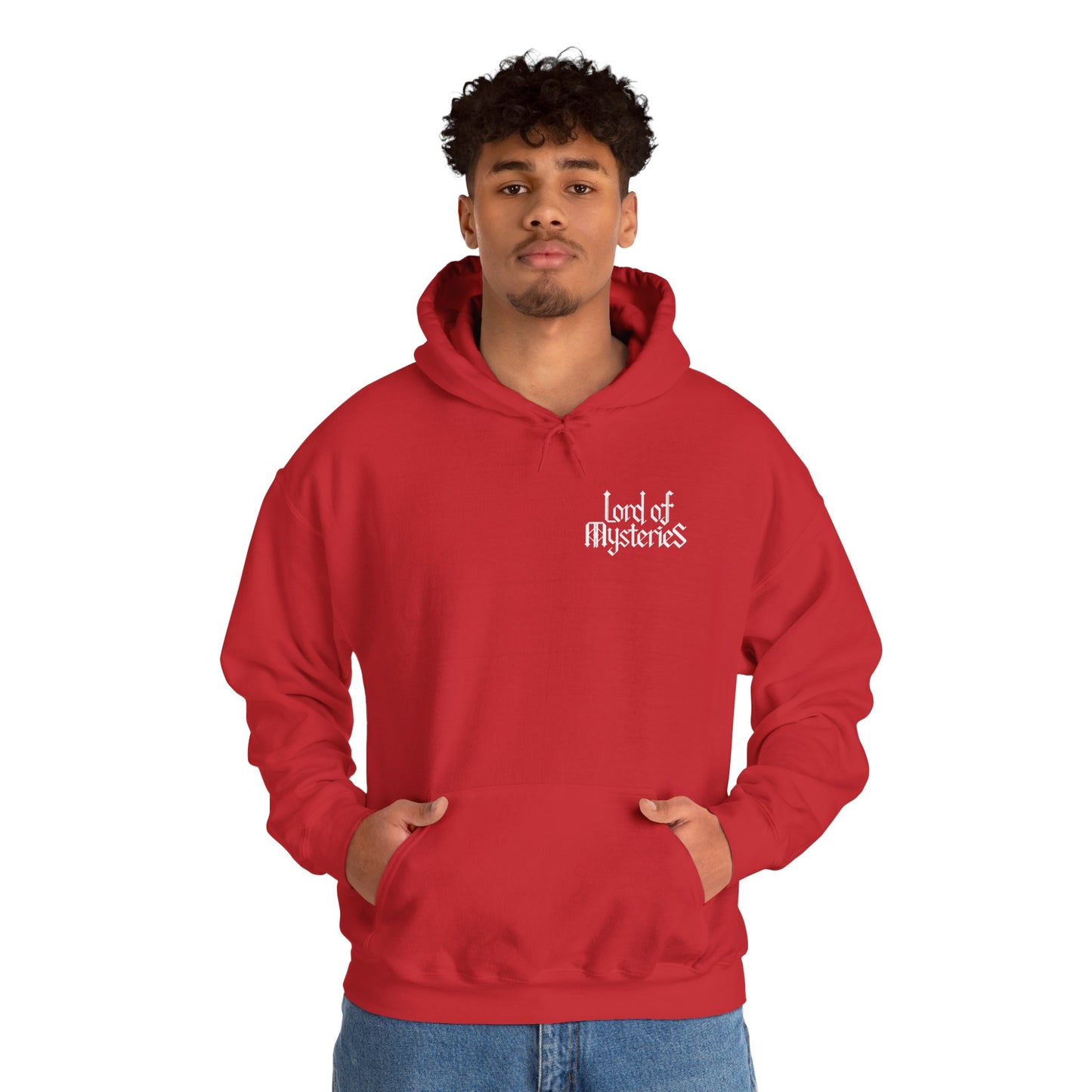 Lord of the Mysteries “The Fool” Red Hoodie