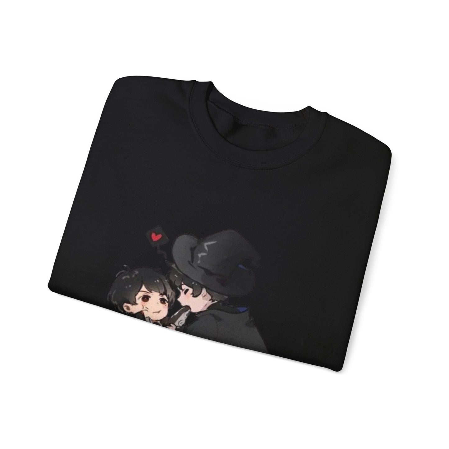 Anime Lord of Mysteries Chibi Duo Black Sweatshirt