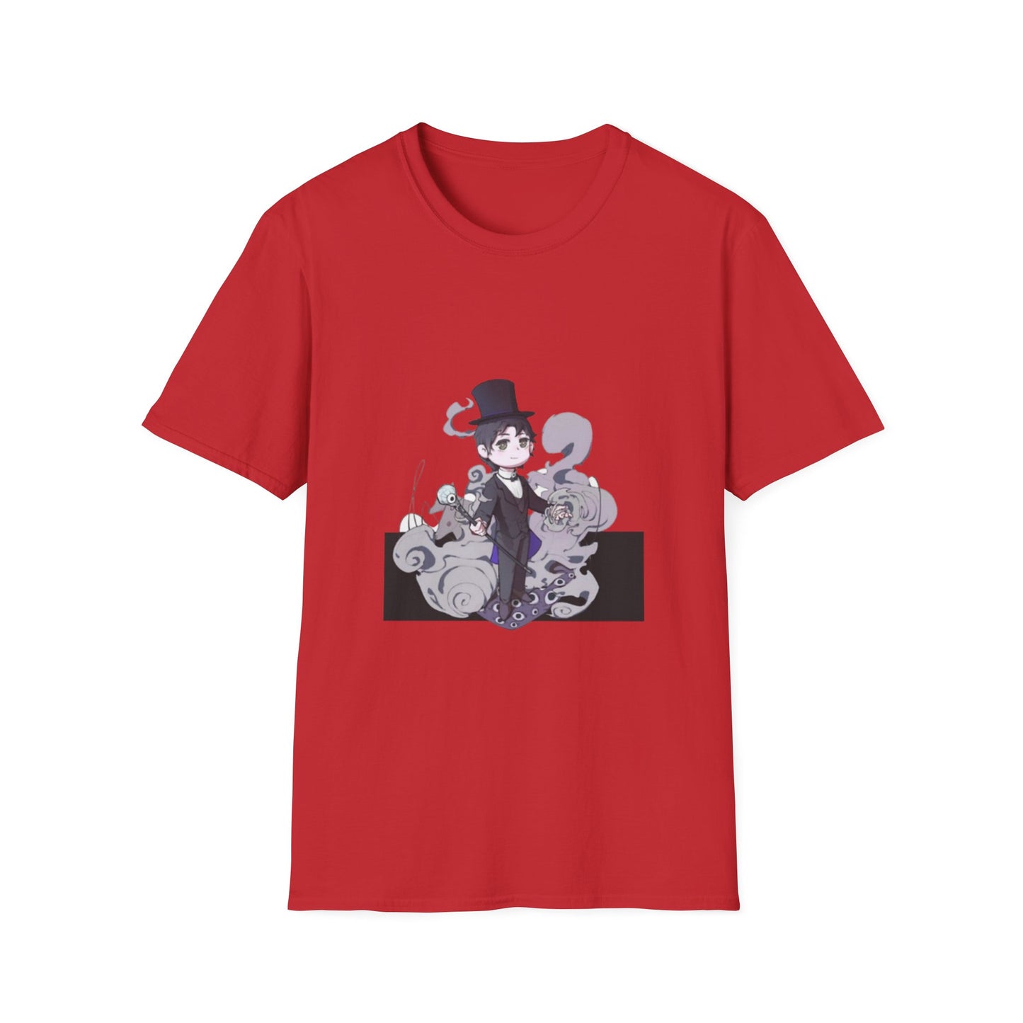 Anime Lord of Mysteries Klein Moretti Chibi Magician Red T-Shirt
