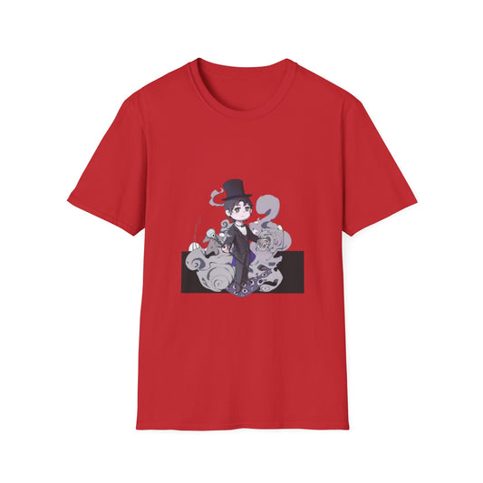Anime Lord of Mysteries Klein Moretti Chibi Magician Red T-Shirt