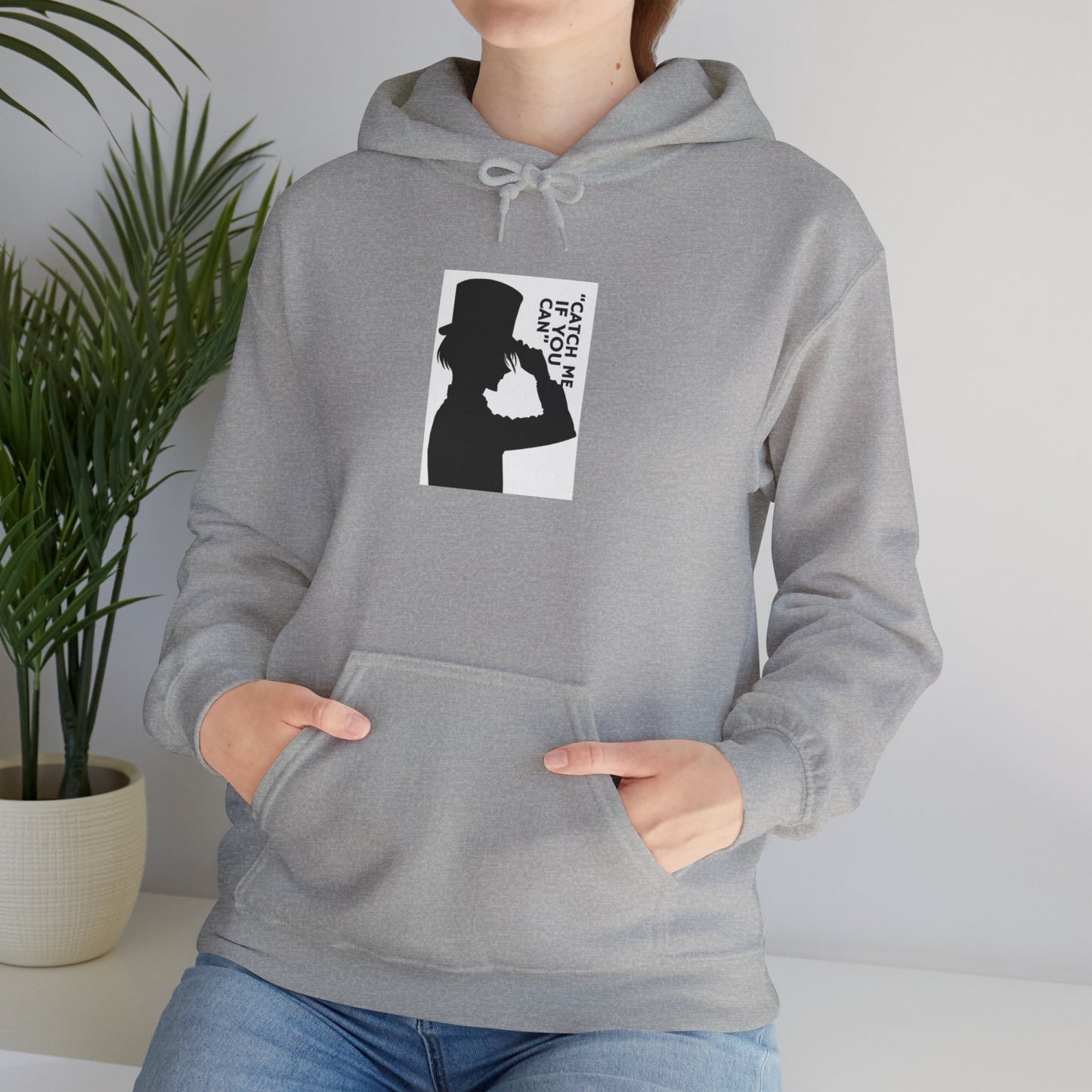 Anime Lord of Mysteries Klein Moretti Catch Me If You Can Gray Hoodie