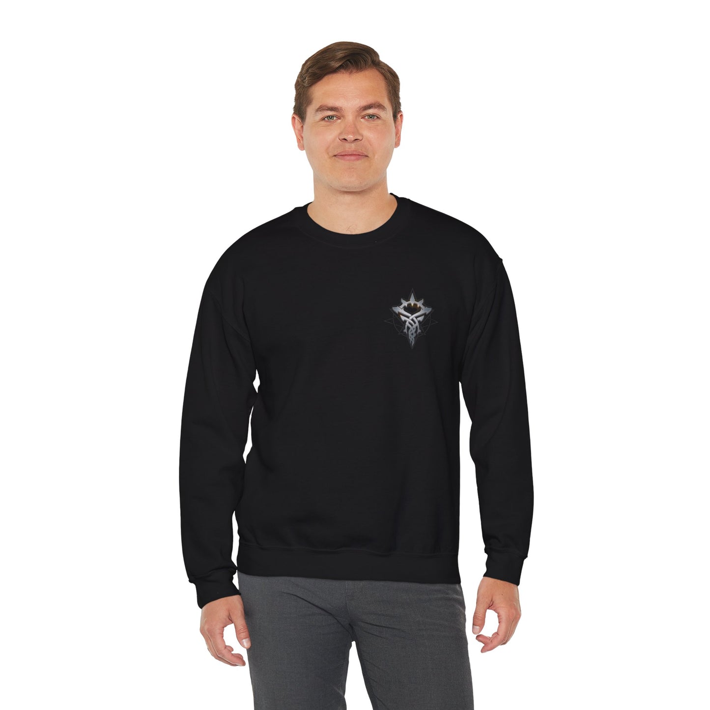 Lord of Mysteries Sacred Emblem Black Sweatshirt