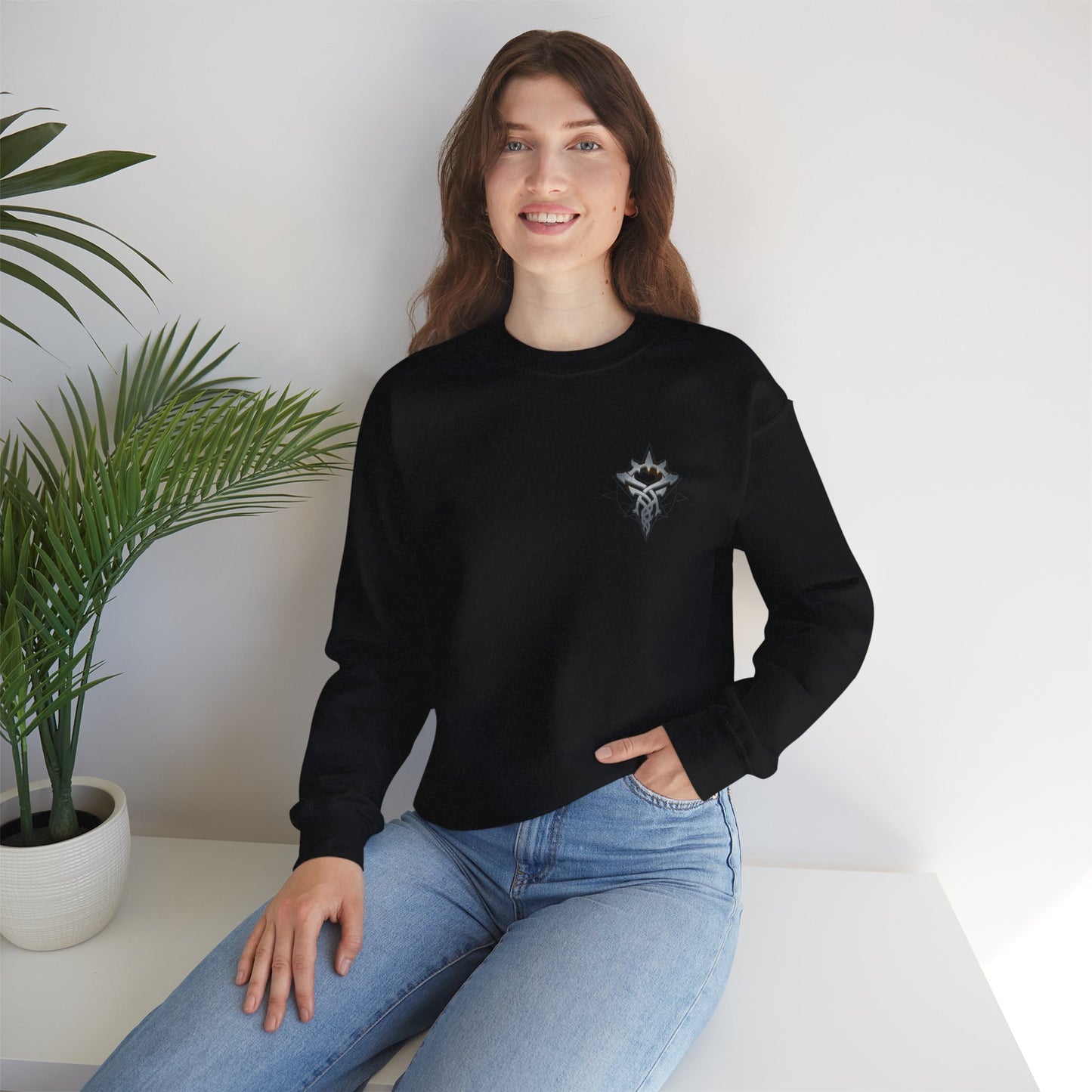 Lord of Mysteries Sacred Emblem Black Sweatshirt