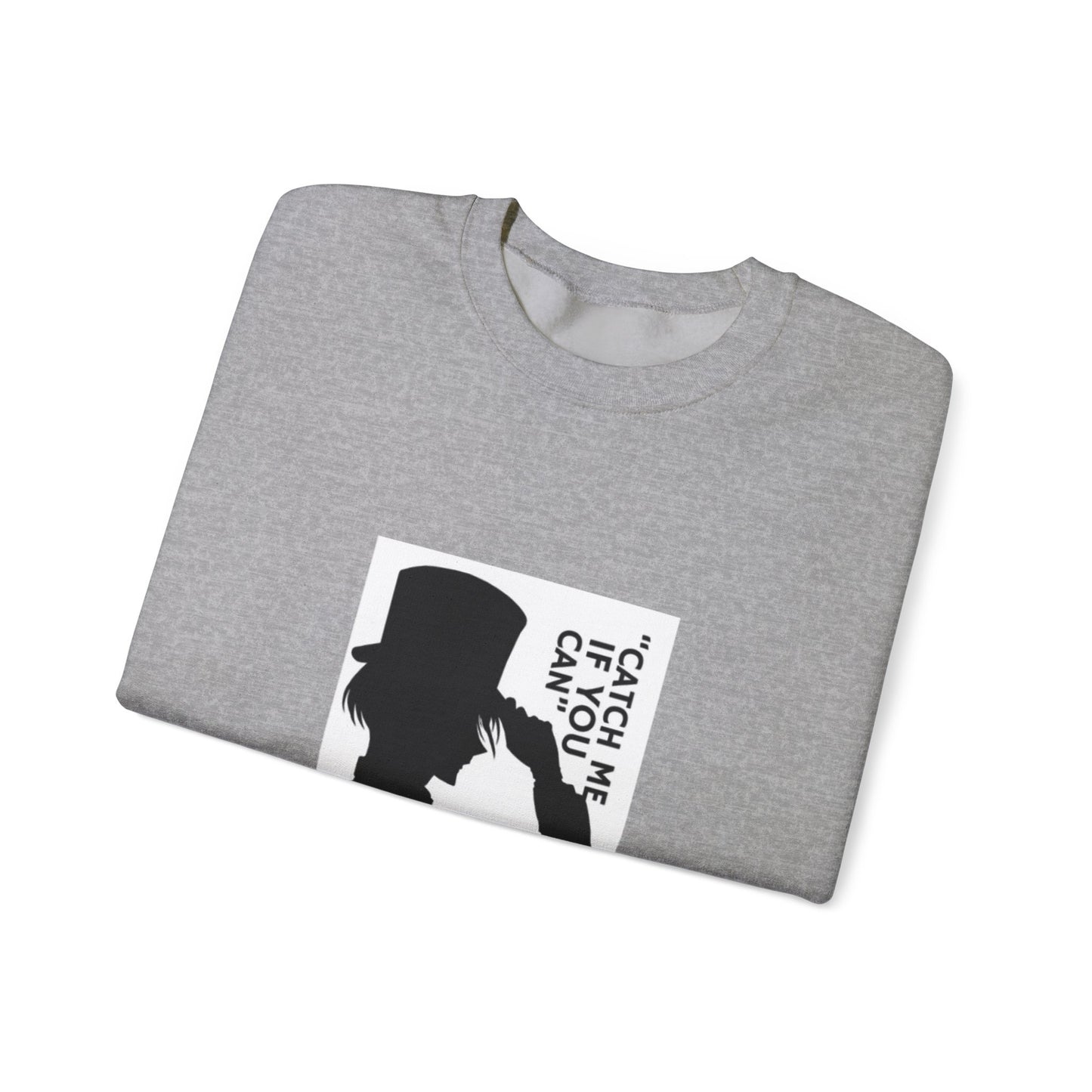 Anime Lord of Mysteries Klein Moretti Catch Me If You Can Gray Sweatshirt