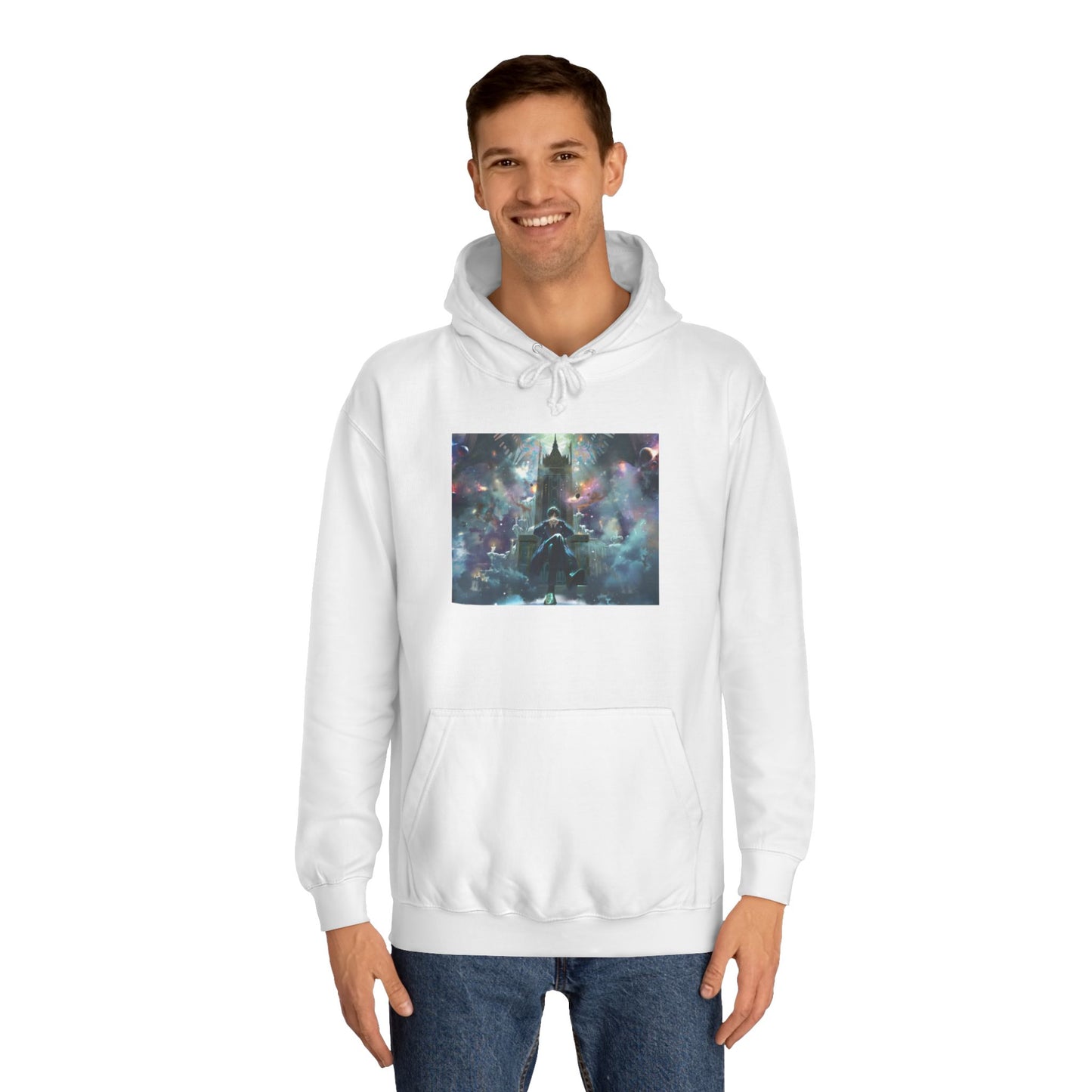 Klein Moretti “Above the Fog” White Hoodie – Lord of the Mysteries